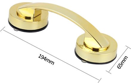Anti-Slip Leuning Geen Boren Douche Handvat Biedt Veilige Grip Met Zuignap Voor Veiligheid Grab In Badkamer Koelkast leuning glod B