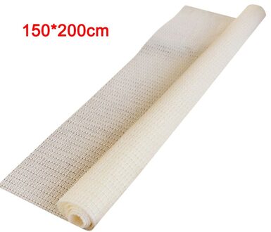 Anti-Slip Mat Onderlaag Bescherming Voor Tapijten Tapijt Grijper Anti Slip Tapijt Mat HFD889 150x200cm