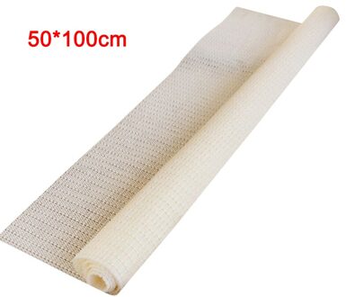 Anti-Slip Mat Onderlaag Bescherming Voor Tapijten Tapijt Grijper Anti Slip Tapijt Mat HFD889 50x100cm