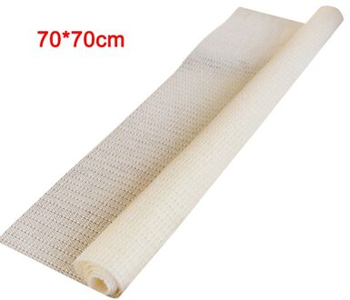 Anti-Slip Mat Onderlaag Bescherming Voor Tapijten Tapijt Grijper Anti Slip Tapijt Mat NIN668 70x70cm