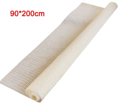 Anti-Slip Mat Onderlaag Bescherming Voor Tapijten Tapijt Grijper Anti Slip Tapijt Mat NIN668 90x200cm