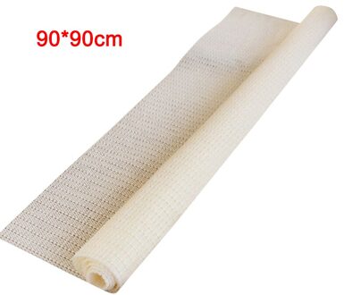 Anti-Slip Mat Onderlaag Bescherming Voor Tapijten Tapijt Grijper Anti Slip Tapijt Mat NIN668 90x90cm