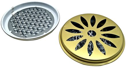 Anti Slip Mosquito Coil Houder Spiraal Draagbare Home Met Cover Lade Wierook Muggenspray Ronde Rack Plaat Frame Willekeurige Kleur