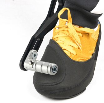 Anti-Slip Motorfiets Versnellingspook Pad Rijden Fietsen Schoenen Cover Scuff Mark Protector Motor Bike Laarzen Cover Waterdicht