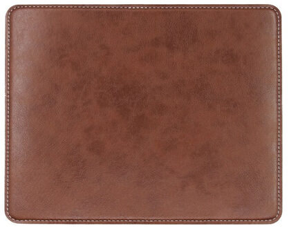 Anti-Slip Mouse Pad Lederen Gaming Muizen Mat Bureau 200X240Mm Comfortabele Voor Home Office Laptop Pc macbook Rood