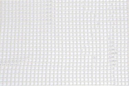 Anti-slip Ondertapijt - 110x180 Cm - Polyester/PVC - Wit