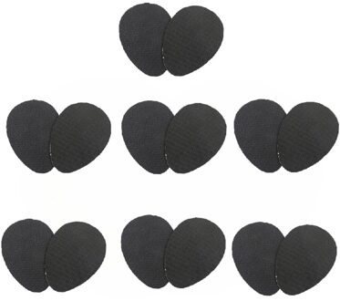 Anti-Slip Rubber Sole Protector Pads Zool Pads 7 Pairs Zelfklevende Schoen Grips Antislip Noise vermindering Skid Proof Sole Pad