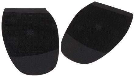 Anti Slip Schoen Reparatie Tools Pad Hak Vervanging Rubberen Onderkant Hakken En Half Zolen, Zwart