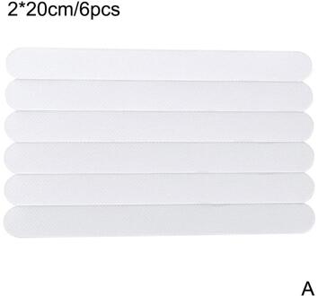 Anti-Slip Strips Douche Stickers Slecht Veiligheid Strips Niet Trappen Strips Transparante For A Douches Badkuipen Slip Vloe Sti D3P4 18g