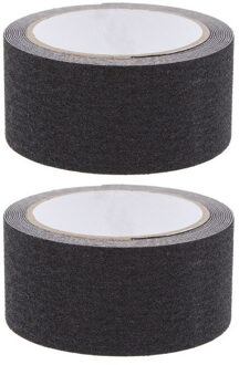 Anti-slip Tape - 2x rol - zwart - 50 mm x 5 m - Antislip