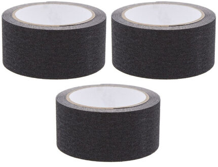 Anti-slip Tape - 3x rol - zwart - 50 mm x 5 m - Antislip