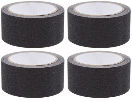 Anti-slip Tape - 4x rol - zwart - 50 mm x 5 m - Antislip