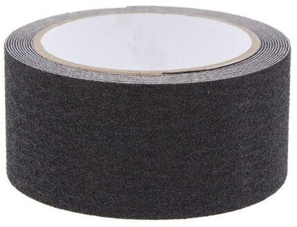 Anti slip tape zwart 50 mm x 5 m