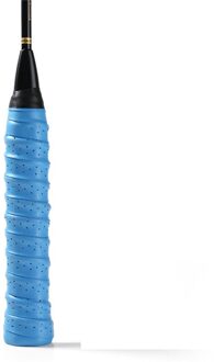 Anti-Slip Zweetband Tennis Overgrips Tape Ademende Sport Over Grip Badminton Racket Grips Zweetband Outdoor Sport Accessoires blauw