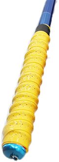 Anti-Slip Zweetband Tennis Overgrips Tape Ademende Sport Over Grip Badminton Racket Grips Zweetband Outdoor Sport Accessoires geel