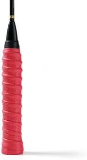 Anti-Slip Zweetband Tennis Overgrips Tape Ademende Sport Over Grip Badminton Racket Grips Zweetband Outdoor Sport Accessoires roze
