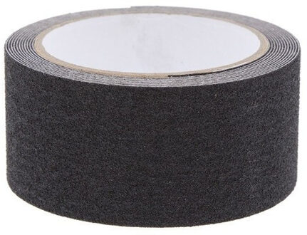 Anti sliptape zwart 50 mm x 5 m - Tape (klussen)