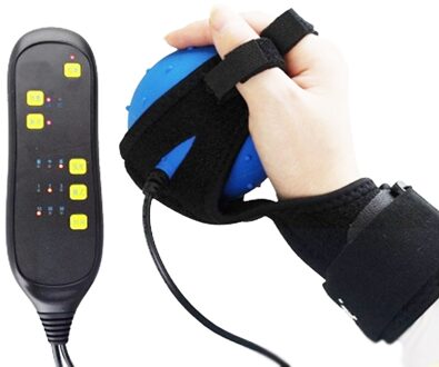 Anti-Spasticiteit Ball Vingers Elkaar Hand Ver Infrarood Impairment Vinger Orthese Vibratie Massage Revalidatie Oefening