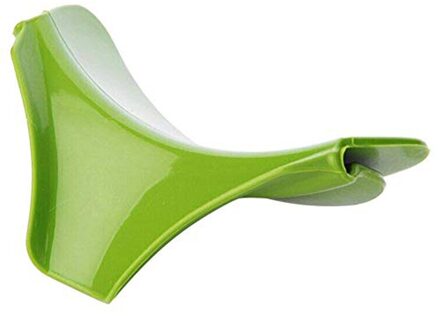 Anti-Spill Slip Voor Potten Pannen En Kommen Praktische Keukengerei Siliconen Soep Anti-Spill Deflector Soep Trechter Keuken gereedschap #2