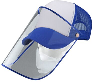 Anti-Spit Anti-Stof En Bee Proof Beschermende Piekte Hoed Stofdicht Cover Baseball Cap Verstelbare Mond Caps Gezicht covers