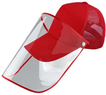 Anti-Spit Anti-Stof En Bee Proof Beschermende Piekte Hoed Stofdicht Cover Baseball Cap Verstelbare Mond Caps Gezicht covers