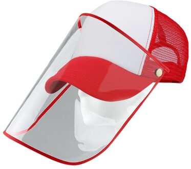 Anti-Spit Anti-Stof En Bee Proof Beschermende Piekte Hoed Stofdicht Cover Baseball Cap Verstelbare Mond Caps Gezicht covers