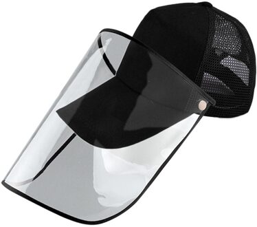 Anti-Spit Anti-Stof En Bee Proof Beschermende Piekte Hoed Stofdicht Cover Baseball Cap Verstelbare Mond Caps Gezicht covers