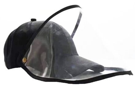 Anti-Spitting Beschermende Hoed Anti-stof Anti-Fog Stofdicht Cover Pet Hoed Verstelbare Maat Voor Kinderen volwassen Hoed Cap