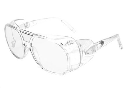 Anti-Spitting Splash Goggle Pvc S Anti-Vloeistof Splash Anti-Fog Veiligheid Beschermende Bril Transparante Versterkte 1 stuks