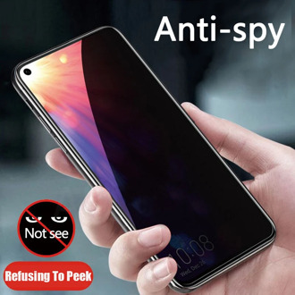Anti-spy Tempered Glass For huawei p30 p20 lite pro honor 10i 10 20 lite Anti-Peep Privacy Screen Protector for honor 20pro 20i