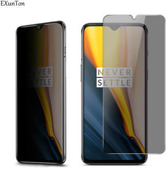 Anti Spy Tempered Glass For Oneplus 7t 7 t 6 6T Privacy Screen Protector on the For OnePlus One Plus 7t 7 T 6 6T Safety Glass
