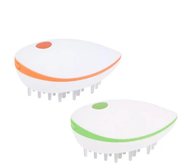 Anti-Static Mini Electric Scalp Massage Comb Promote Blood Circulation Brush Head Massager Relieve Headaches And Dizziness