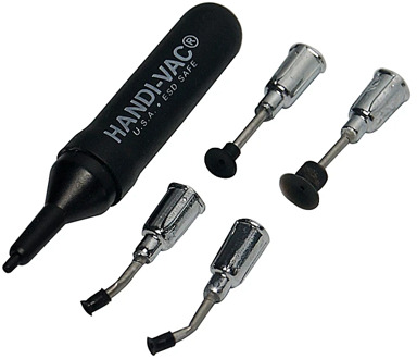 Anti-static Mini SMT SMD IC Chip BGA Vacuum Pump Suction Sucking Pen Picker Pick up Pickup Hand tool with 3 Suction Headers