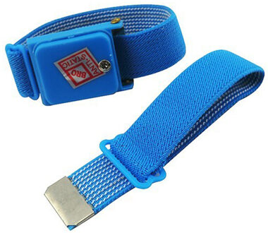 Anti Statische Armband Elektrostatische Draadloze Draadloze Verstelbare ESD Ontlading Kabel Wrist Band Strap Hand Met Spare Polsbandje