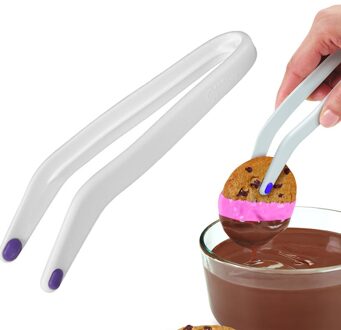 Anti-Statische Elleboog Plastic Pincet Cakevorm Suiker Ambachtelijke Gereedschappen Voor Keuken Bakvormen Decoratie Basic Tool
