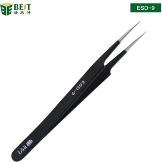 Anti-Statische Pincet Anatomische Chirurgische Anti-Magnetische Tool Set Smd Esd Pincet Voor Wimper Extension 20stk