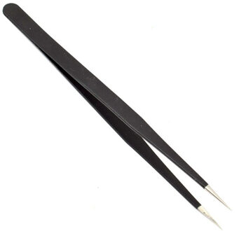 Anti-Statische Precisie Pincet Set Pinzas Pincet Rvs ESD-14/15 Tweezer Elektronica Reparatie Tools B