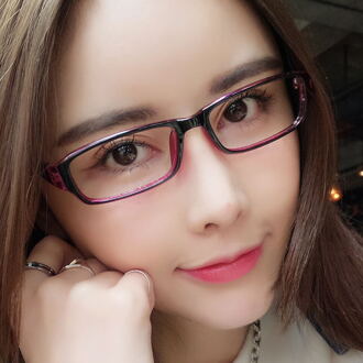 Anti-Straling Bril Trendy Mannen En Vrouwen Anti-Blauw Computer Bril, Platte Glazen, persoonlijkheid En Comfort YJS046-YJS 053 YJS053