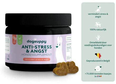 Anti-Stress & Angst - Supplement - 60 stuks