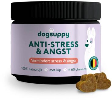 Anti-Stress en Angst - Hondensupplement