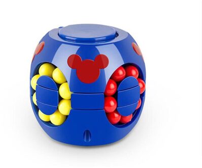 Anti-Stress Puzzel Kubus Speelgoed Prikkelbare Snelheid Tol Kinderen Educatief