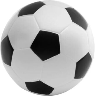 Anti-stressbal - voetbal - 6 cm - relax - anti-stress hulpmiddel/product Multi
