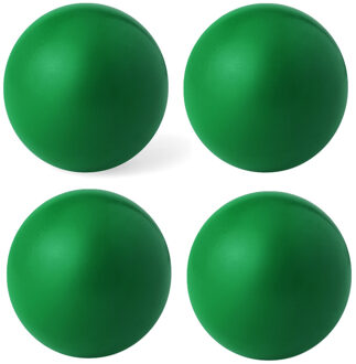Anti stressballen Relaxman - 4x - groen - 6 cm - Mindfullness - Relax - Ontspannen artikelen