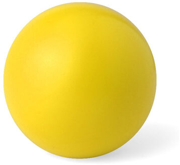 Anti stressballen Relaxman - geel - 6 cm - Mindfullness - Relax - Ontspannen artikelen