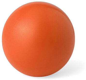 Anti stressballen Relaxman - oranje - 6 cm - Mindfullness - Relax - Ontspannen artikelen