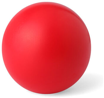 Anti stressballen Relaxman - rood - 6 cm - Mindfullness - Relax - Ontspannen artikelen - Stressballen