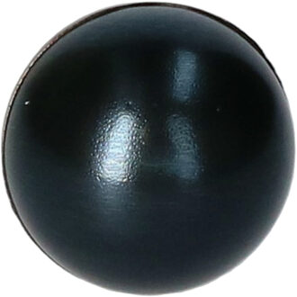 Anti stressballen Relaxman - zwart - 6 cm - Mindfullness - Relax - Ontspannen artikelen