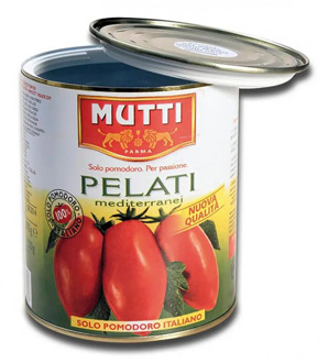 Anti-theft MUTTI hermetic tomato tin for money concealment or jewelry free shipping from Spain