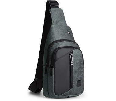 Anti-theft Sling Bag For men crossbody Pouch Waist Bags For men Male Shoulder Messenger Bags 2020 Chest Bag USB Charging Pouch