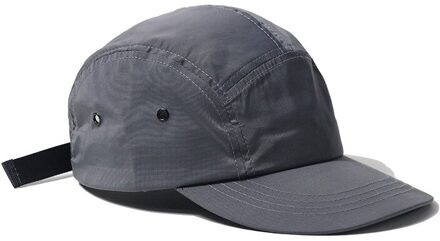 Anti-Ultraviolet Sneldrogend Baseball Cap Mannen En Vrouwen Zonnescherm Sport Cap Cap Outdoor Zon Bescherming hoed Grijs